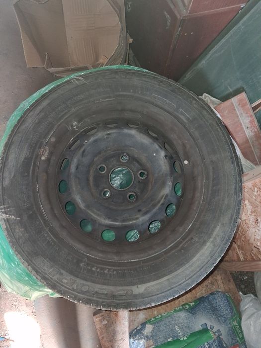 Шины с тойоты королы