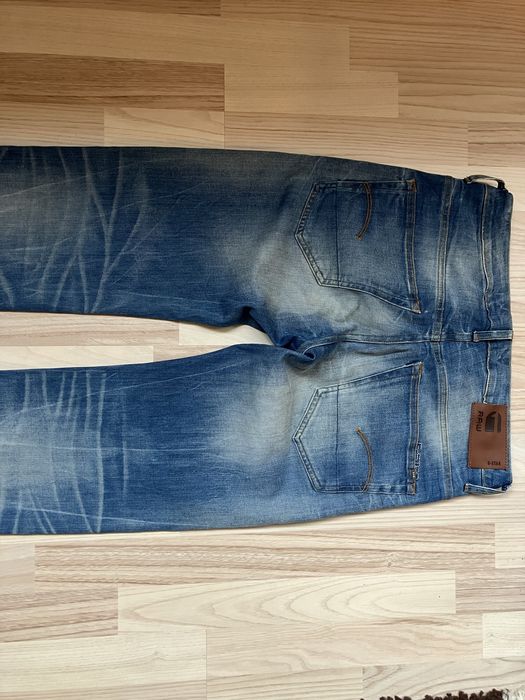 Намалени G-Star дънки мъжки Нови 32-ри номер