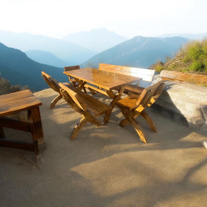 Mobilier de Terasa și Gradina Masa Bănci și Scaune