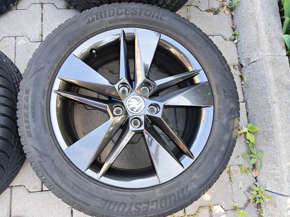 Jante Skoda Superb Octavia Yeti Kodiaq  Karoq, 17", Vw, Audi, Seat
