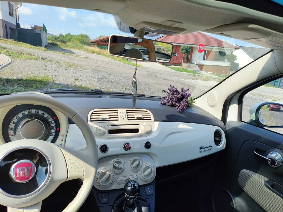 Fiat 500 autoturism