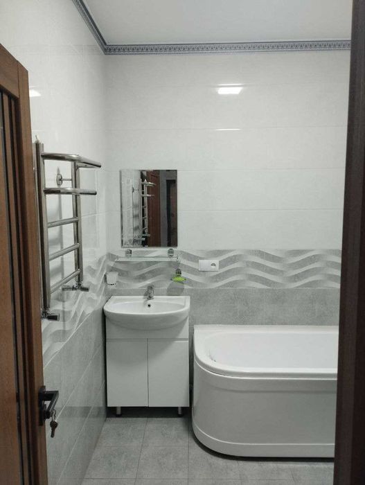 Аренда 2х ком. Квартира в Сергели-7. ЖК. ГРИН ХАУС (Метро-3)