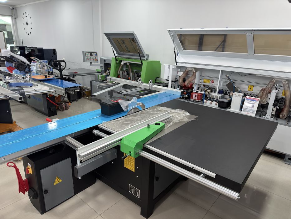 Двухпилочный станок двухпилка арра кромка ровер лобзик мебельный