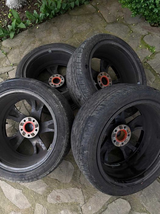 Jante Proline PXX Finisaj Carbon R18 5x112 ET35 Audi A5 + Anvelope