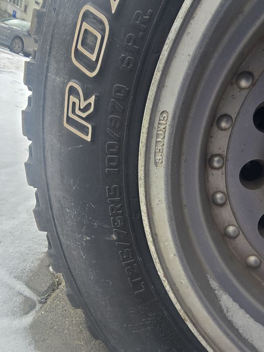 Jante aluminiu / cauciucuri 5x139.7 r15 samurai jimny vitara