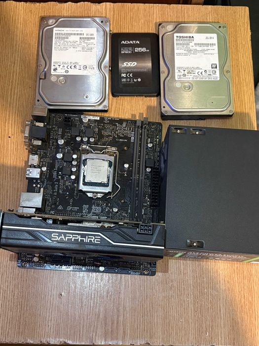 Vand Kit Medium Gaming - i5 9400f, RX 570 4GB, SSD, 2x HDD, Sursa