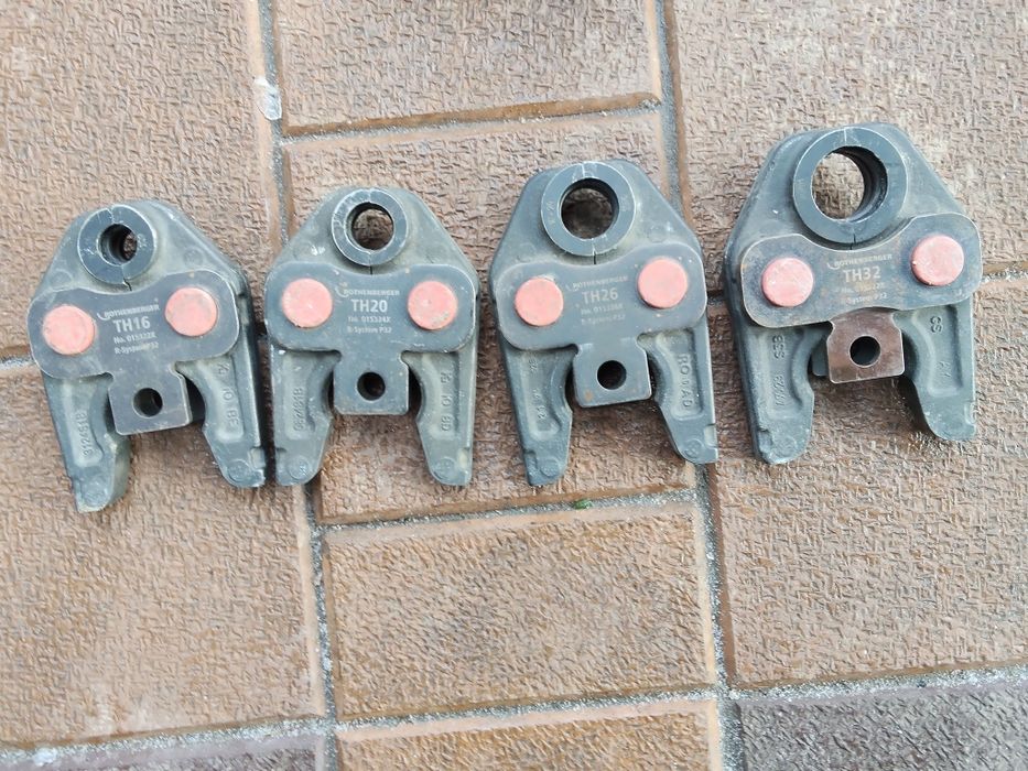 Bacuri TH-uri ptr. presa de sertizat