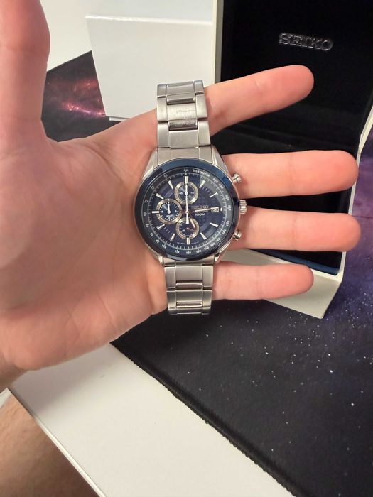 Seiko Quartz Chronograph