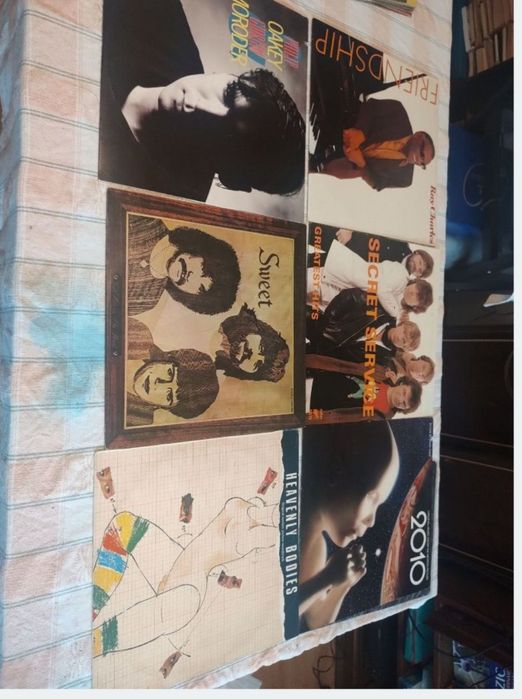 Placi vinil colecție