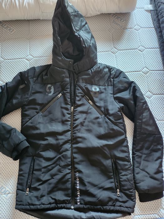 Юношеско яке за момче , запазено  , със силиконова вата