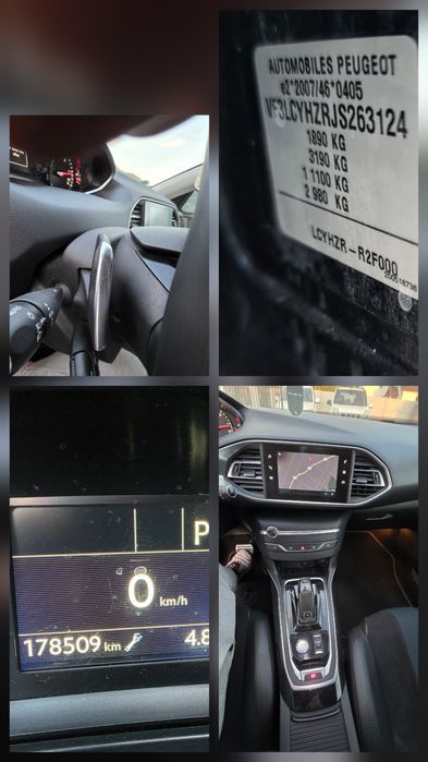 PEUGEOT 308 AN 2019 GT-LINE AUTOMATIC Posibilitatea rate fără avans