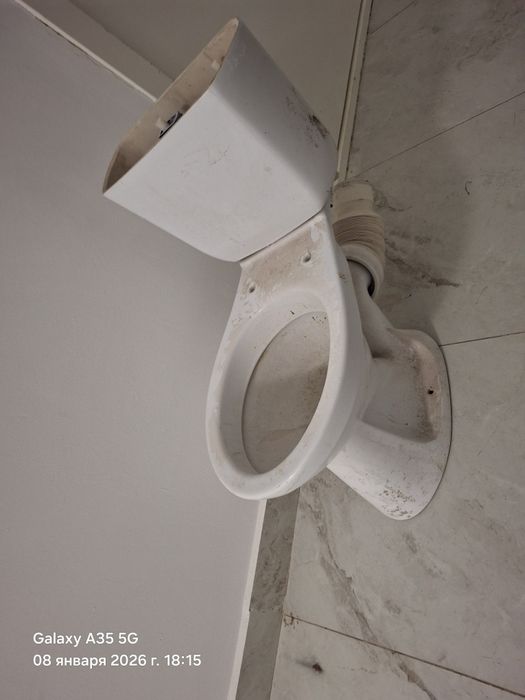 Продам унитаз рабочий, строительный