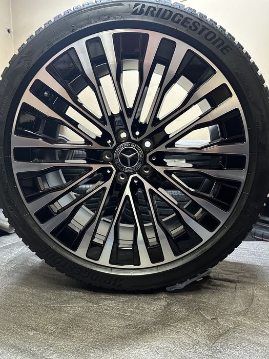 Jante Originale Mercedes S classe W 223 ,pe 20 cu anv Iarna sau Vara !