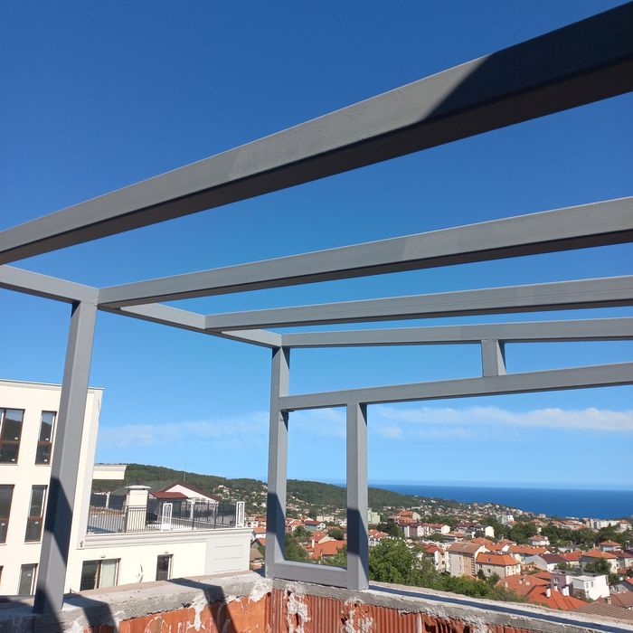 Метални конструкции заварки термо панели