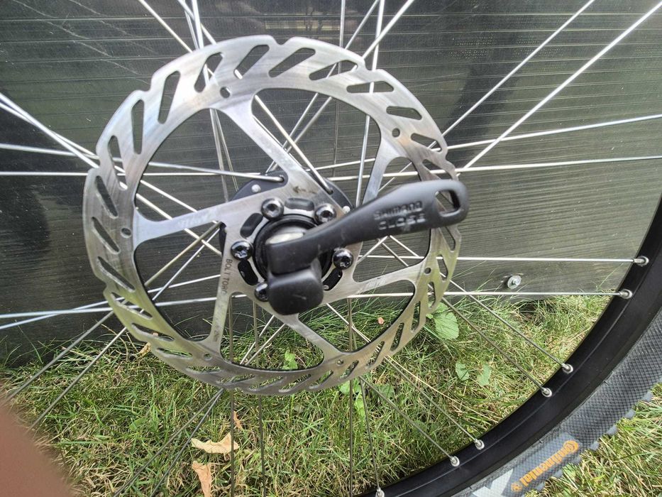 Roti MTB Rigida Sniper , 26 inch, jenti duble, frana disc, butuci Shimano