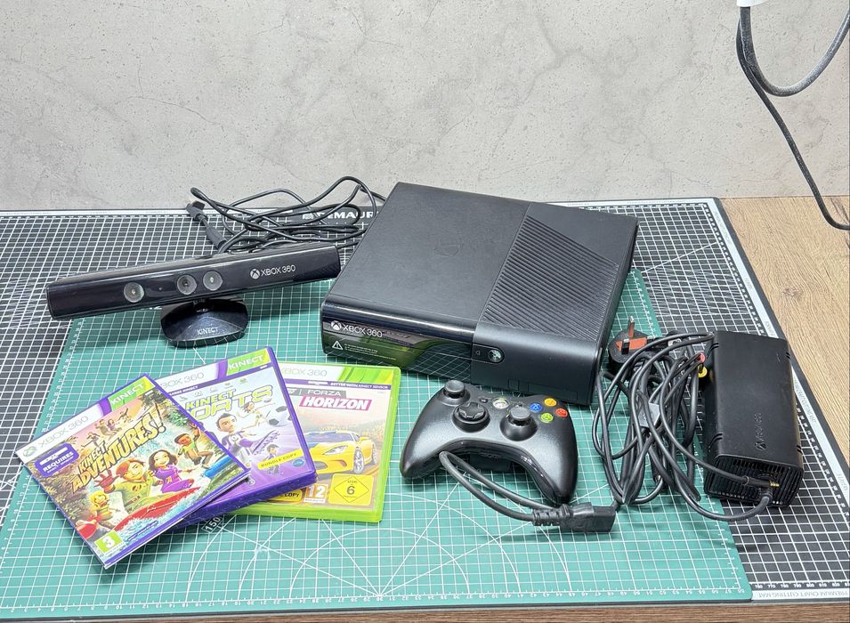 XBox 360 500GB+Kinect