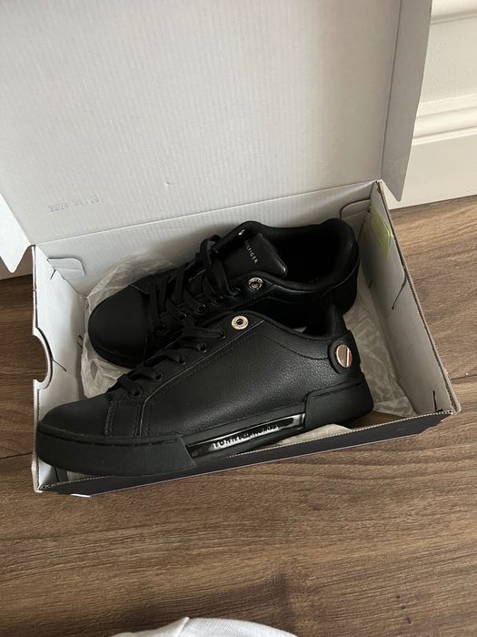 Кожени Сникърси - Tommy Hilfiger