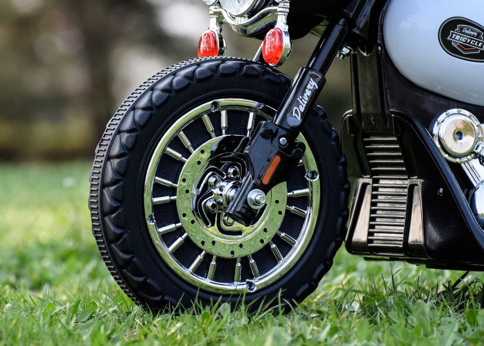 OFERTA Motocicleta electrica pentru copii, POLICE JT568 35W