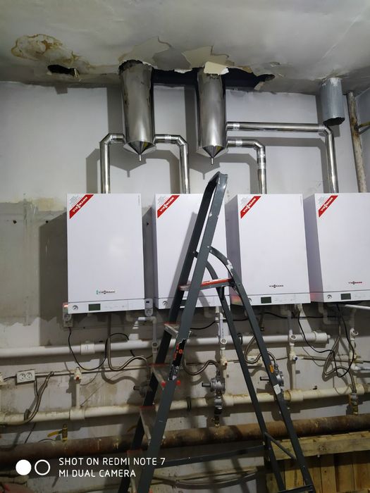 Дымоход вытяжка вентиляции