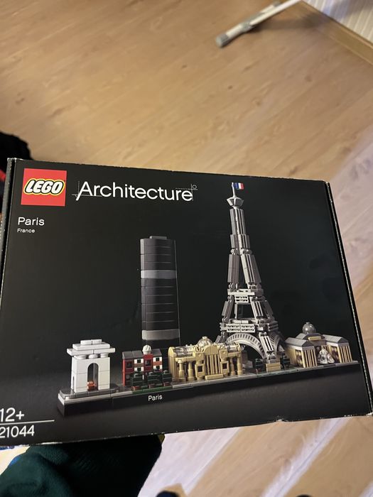 Лего эйфель полный комплект