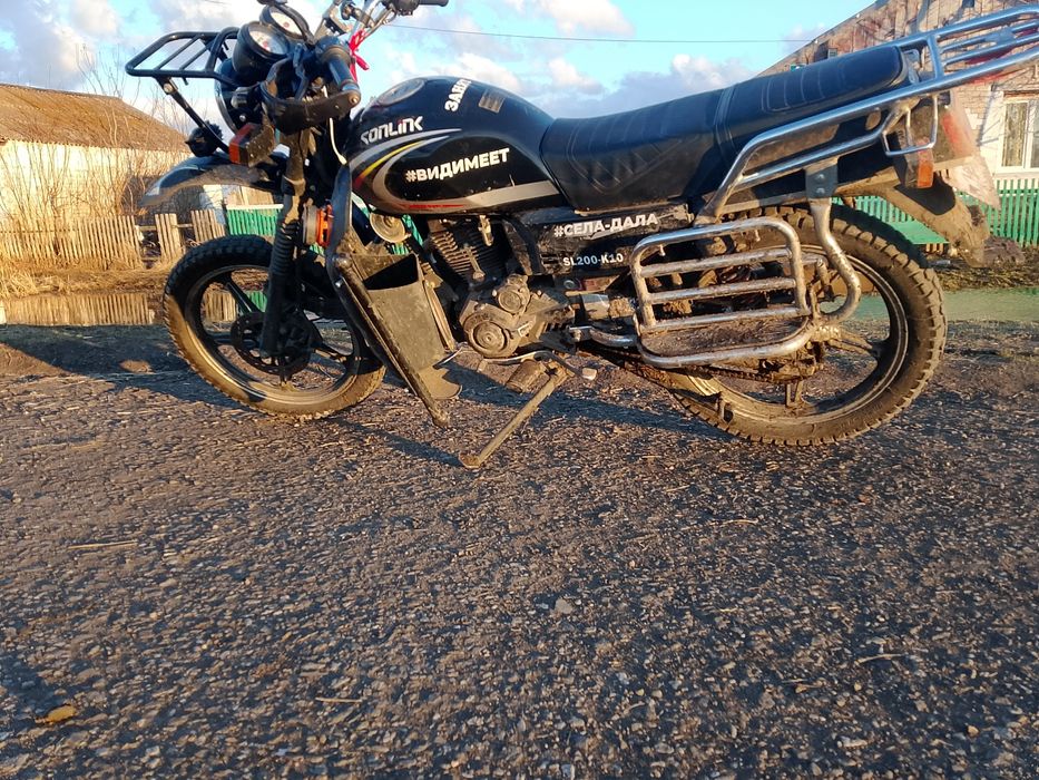 Продам мотоцикл сонлинк