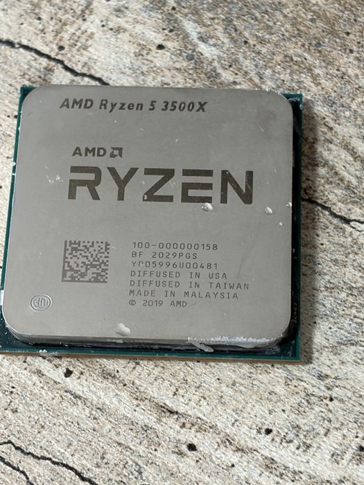 Ryzen 5 3500х процесор