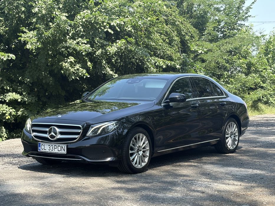 MERCEDES-BENZ E-Class