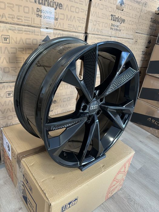 Jante Audi R19 5x112 Stil RS7 Noi A3 A4 A5 A6 A7 A8 Q3 Q4 Q5 Q7 Q8 S3 S4 S5 S6 S7 S8 RS3 RS4 RS5 RS6 RS7 TT Mercedes BMW VW