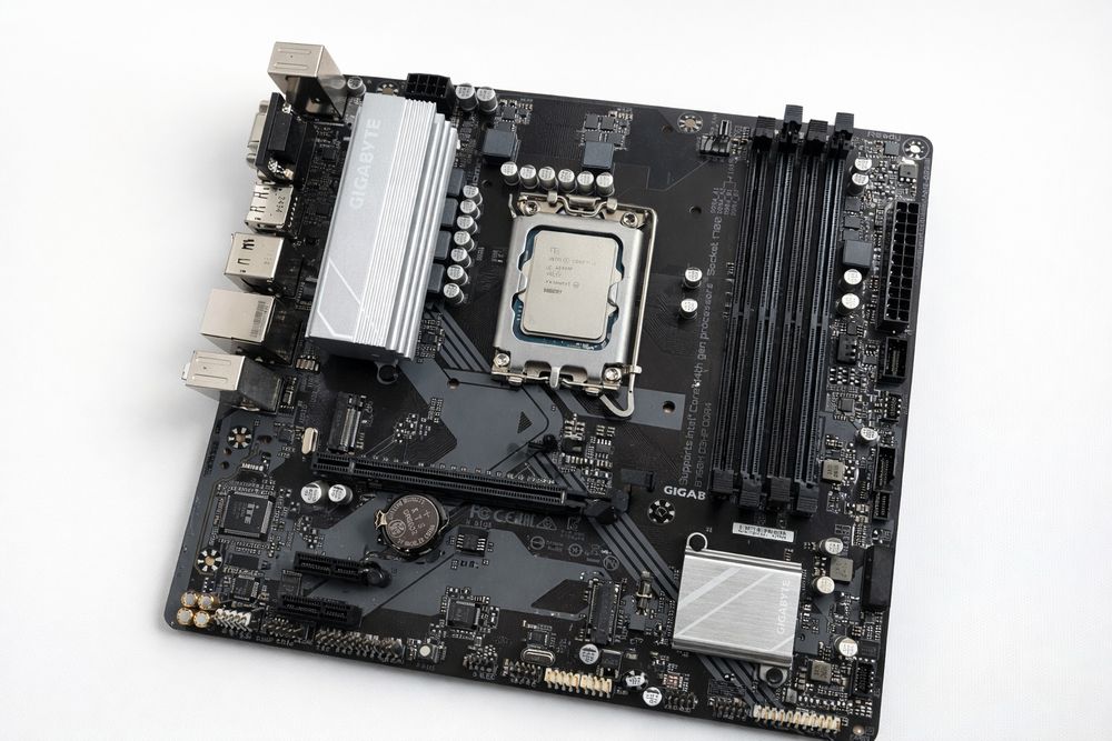 I512400f, GIGABYTE b760M D3HP