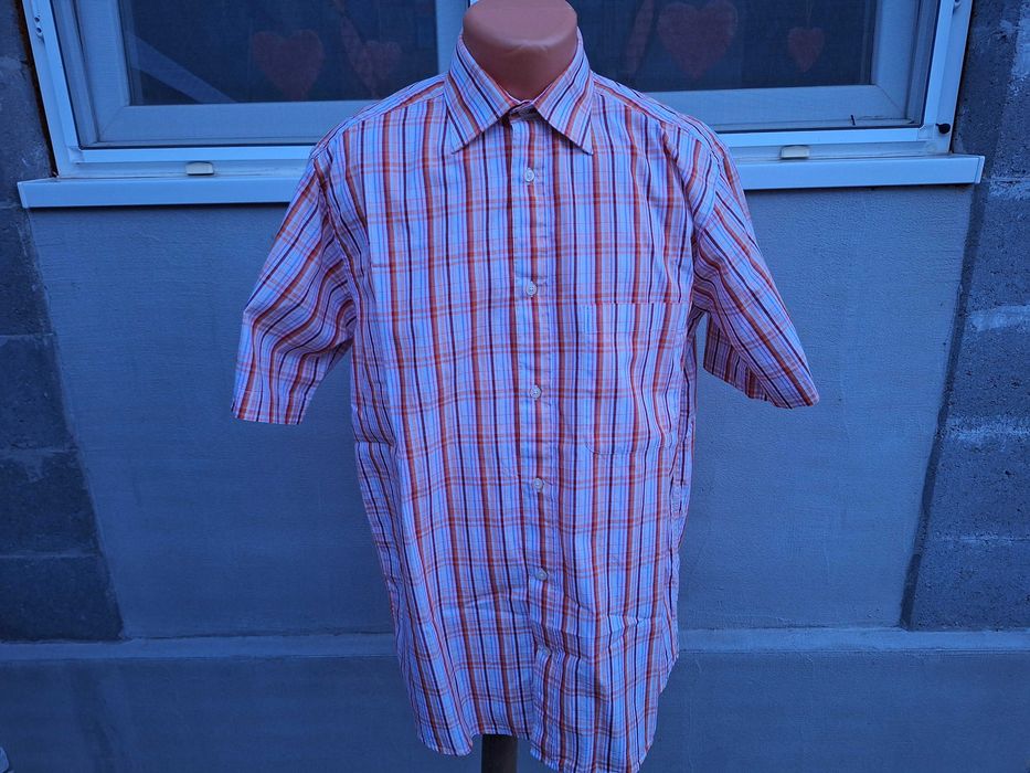 Tony Brown | orange bust 128 cm | camasa barbat mar. 56 | XL - XXL