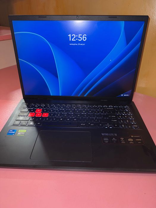 Acer Nitro Lite 16 NL16-71G-51L6, (NH.DAEEX.002) 16" WUXGA / Intel Core i5-13420H / RAM 16 ГБ / SSD 512 ГБ / RTX 4050