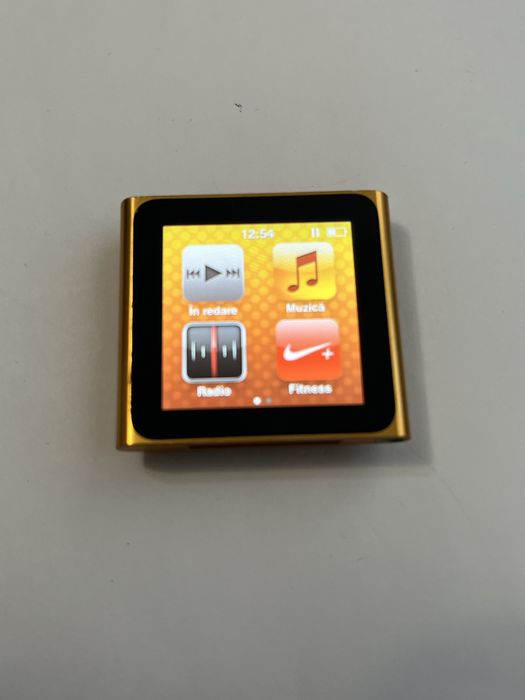 Ipod Nano gen 6 8gb memorie