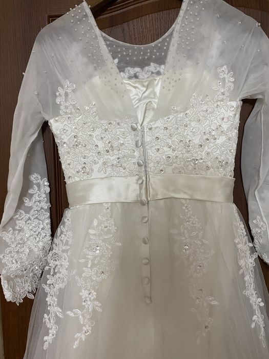 Продам свадебное платье!