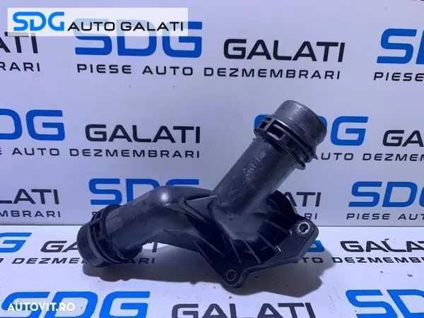 Carcasa Filtru Termostat BEHR BMW Seria 3 E46 320 2.0D 136CP 1998 - 2005 Cod 2247019 11532247019