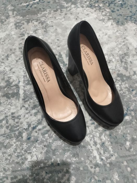 Продам каблуки, на высокой платформе