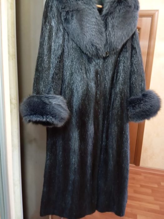 Шуба из натурального меха