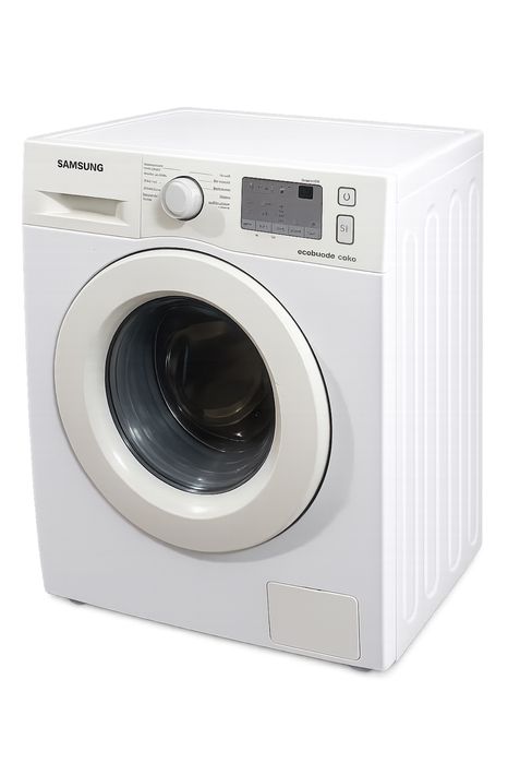 Стиральная машина Samsung EcoBubble 6 кг  в хорошем состоянии