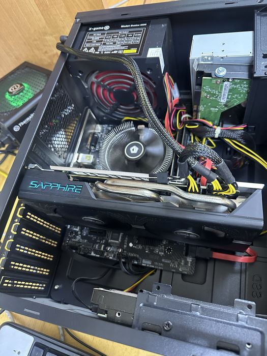 Видеокарта  rx 580 4 шт за 100к