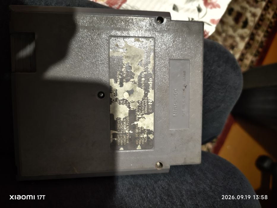 Продам картридж Nintendo