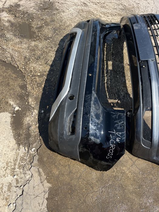 Броня VW T Cross 3бр