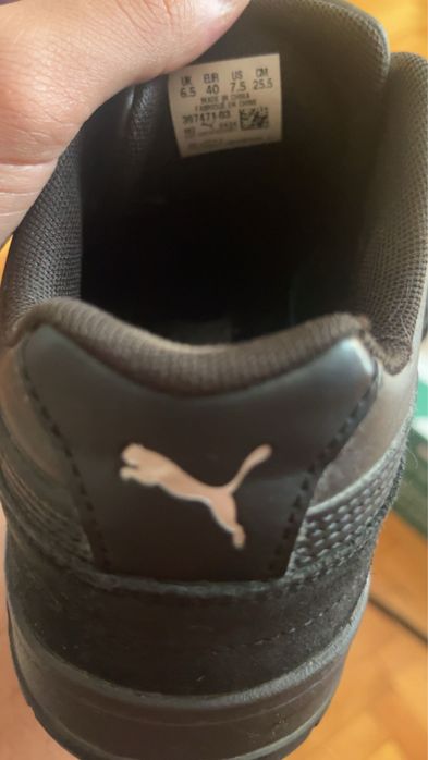 Puma RVD Game велур 40