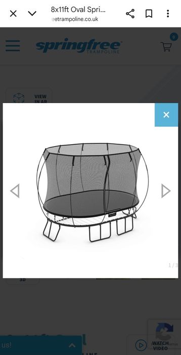Trambulina springfree