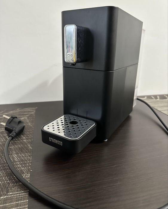 Vand aparat cafea Cremesso Easy Midnight Black / Capsule