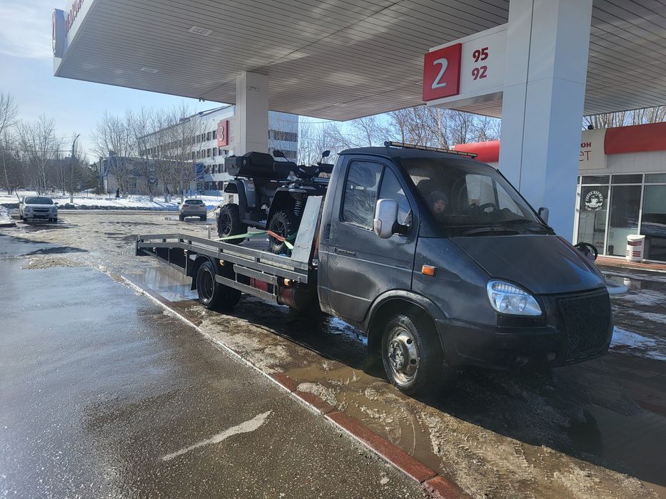 Эвакуация вашей машины