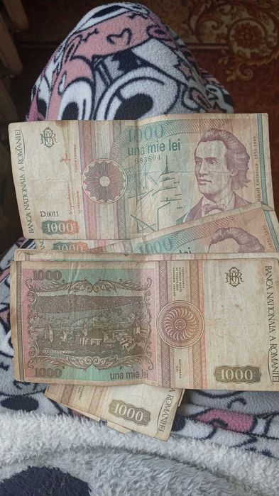 Bani vechi, 1991
