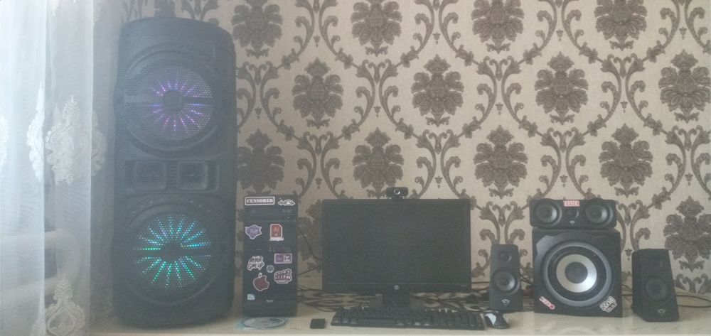 Kompьyuter va kalonka sotiladi