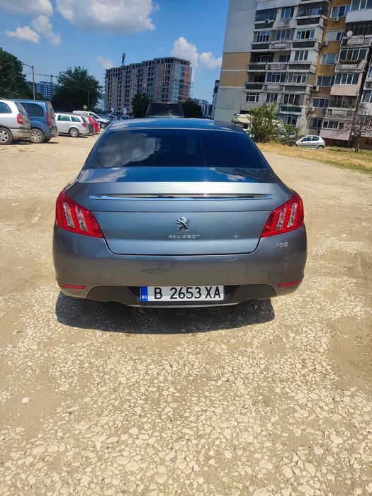 Пежо 508.  2.0 HDI