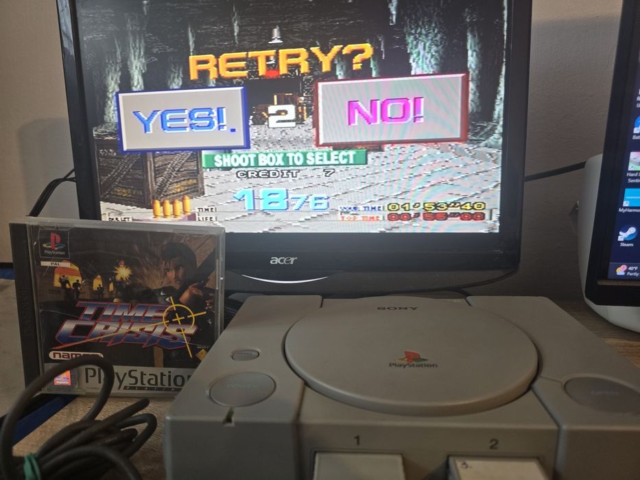 PlayStation 1 SCPH-1002 model rar audiophile