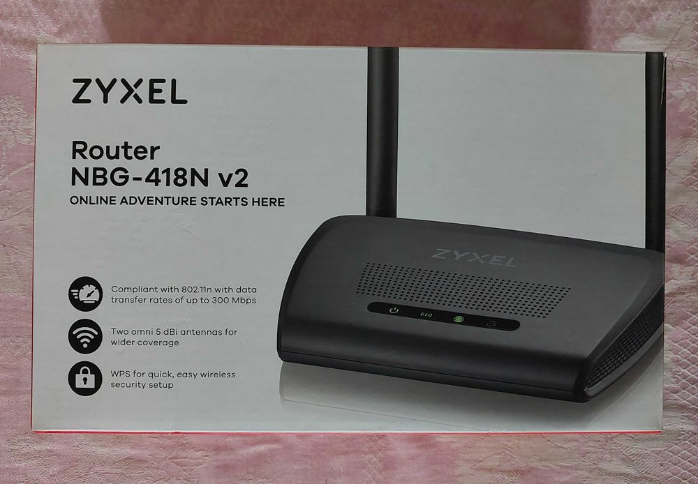 Wi-Fi Router ZYXEL - Tp-Link