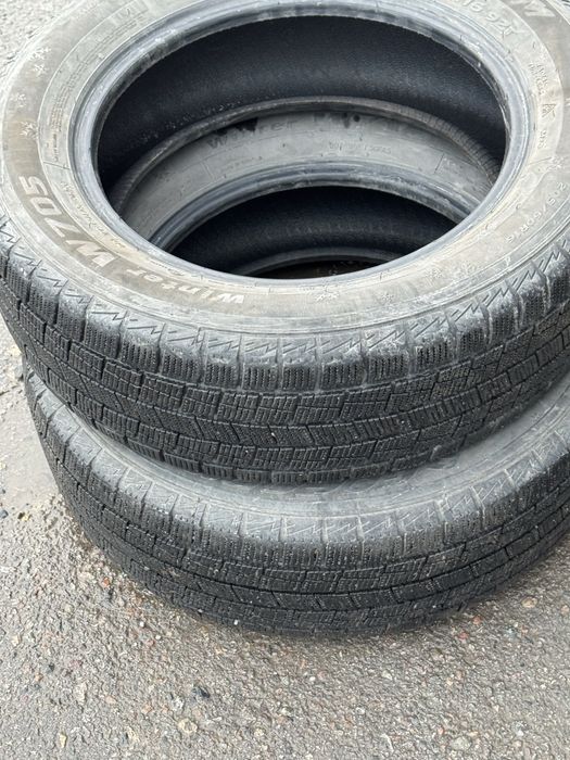 Зимние шины 16 размер. 4 шт